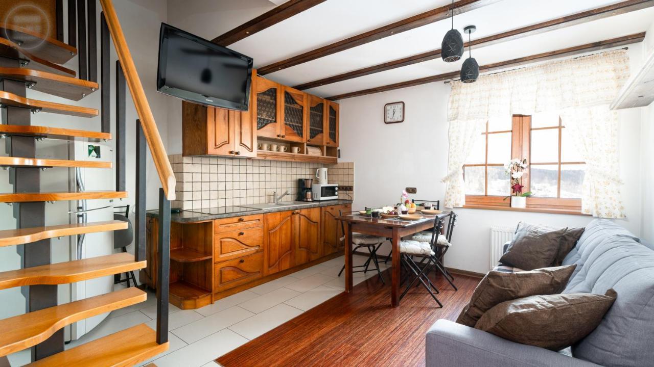 שצ'קלארסקה פוראובה Apartament Retro - Malownicze Osiedle Podgorze מראה חיצוני תמונה
